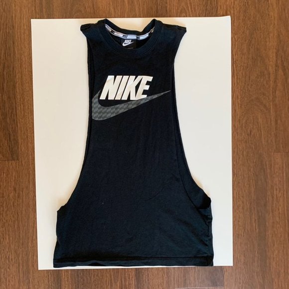 Nike Other - Nike Unisex Black Tank Top Sz S